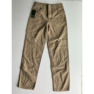 Wild Fable High-Rise Straight Jeans Women's Size 2, 32" Inseam, EasyRigid